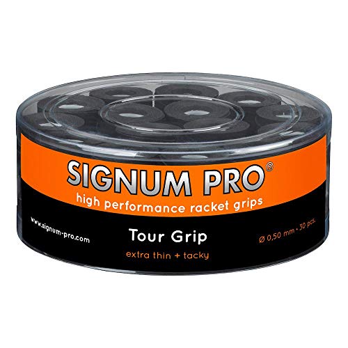 Signum Overgrip Tour schwarz 30er, 31311 von Signum Pro