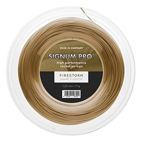Signum Saitenrolle Firestorm, Gold Metallic, 200 m, 0255180242600010 Signum Saitenrolle Firestorm, Gold Metallic, 200 m, 0255180242600010 von SIGNUM PRO