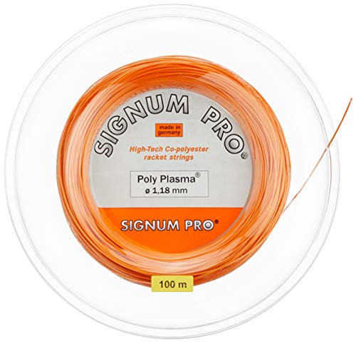 Signum Saitenrolle Poly Plasma, Orange, 100 m, 0255000233000005 Signum Saitenrolle Poly Plasma, Orange, 100 m, 0255000233000005 von SIGNUM PRO