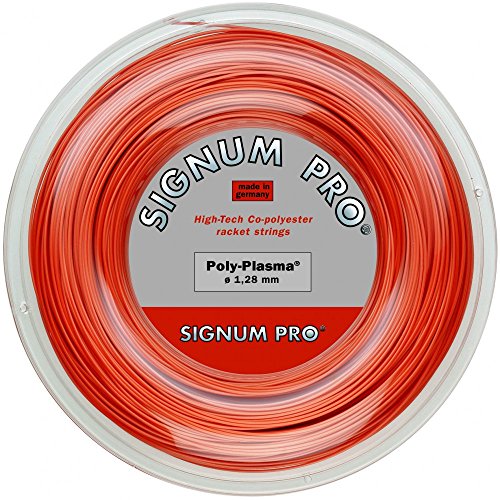 Signum Saitenrolle Poly Plasma, Orange, 200 m, 0255000238500030 von SIGNUM PRO