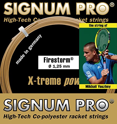 Signum Saitenset Firestorm, Gold Metallic, 12.2 m, 0255180242300006 Signum Saitenset Firestorm, Gold Metallic, 12.2 m, 0255180242300006 von SIGNUM PRO