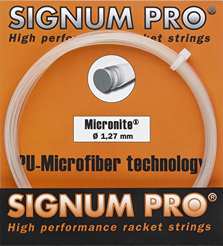 Signum Saitenset Micronite, Transparent, 12 m, 0255000242100012 von SIGNUM PRO