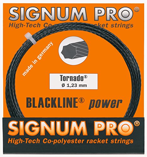 Signum Tennissaite Pro Tornado 12m, schwarz, 1,17, KR1007581,17 Signum Tennissaite Pro Tornado 12m, schwarz, 1,17, KR1007581,17 von SIGNUM PRO