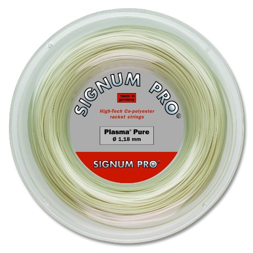 Signum Pro Still in Black-Mensur Tennisschläger, Plasma Pure, weiß Signum Pro Still in Black-Mensur Tennisschläger, Plasma Pure, weiß von SIGNUM PRO