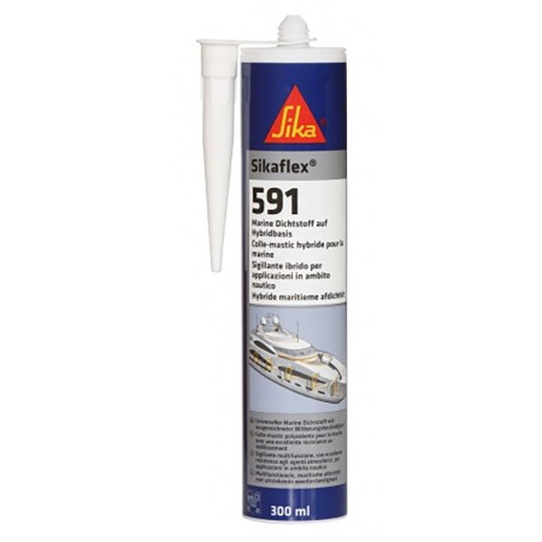 Sika 300ml 591 Sealant Weiß von Sika