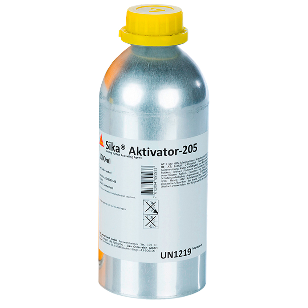 Sika 205 Cleaner Activator 750ml Durchsichtig Sika 205 Cleaner Activator 750ml Durchsichtig von Sika