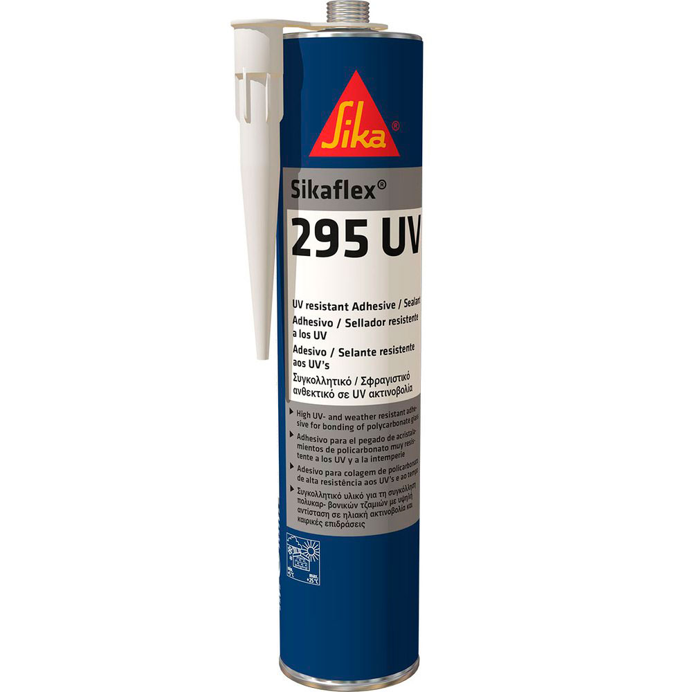 Sika Sikaflex 295 300ml Adhesive Sealant Durchsichtig von Sika