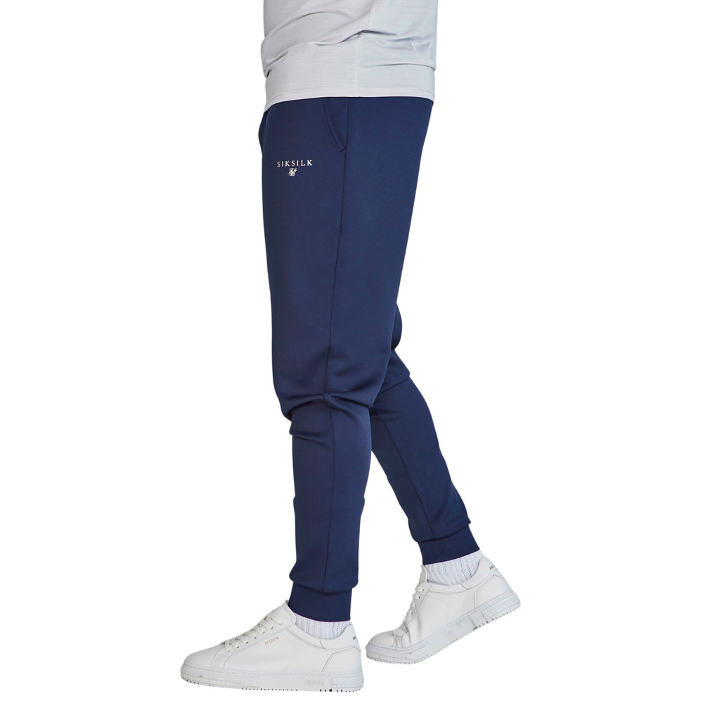 Siksilk Essentials Poly Tracksuit Pants Blau S Mann von Siksilk