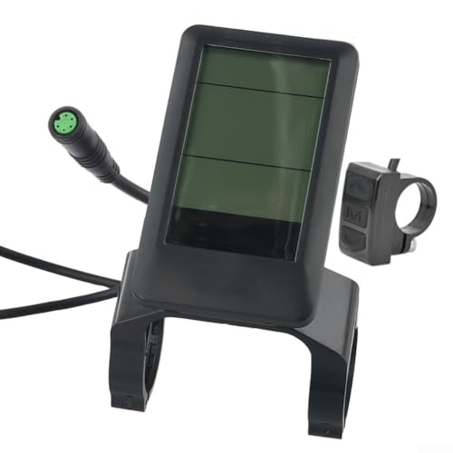 LCD-Display für Motorrad-Controller, Bafang-Mittelmotor, M560, G340, BBS0102 HD UART, bietet Kilometerstands-Daten von Sileduove