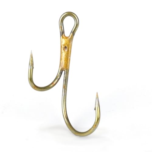 Sileduove Doppel-Angelhaken, Karbonstahl, Angelzubehör mit Widerhaken, Karpfenfisch, Zander-Fischhaken mit Kunststoffbox, 20 Stück Sileduove Doppel-Angelhaken, Karbonstahl, Angelzubehör mit Widerhaken, Karpfenfisch, Zander-Fischhaken mit Kunststoffbox, 20 Stück von Sileduove