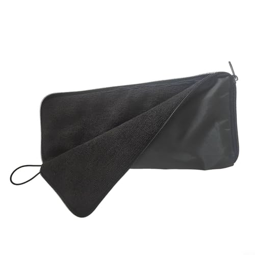 Sileduove Wendbare Regenschirmtasche für zuverlässigen Schutz, wasserdicht und vielseitig einsetzbar, schwarz von Sileduove