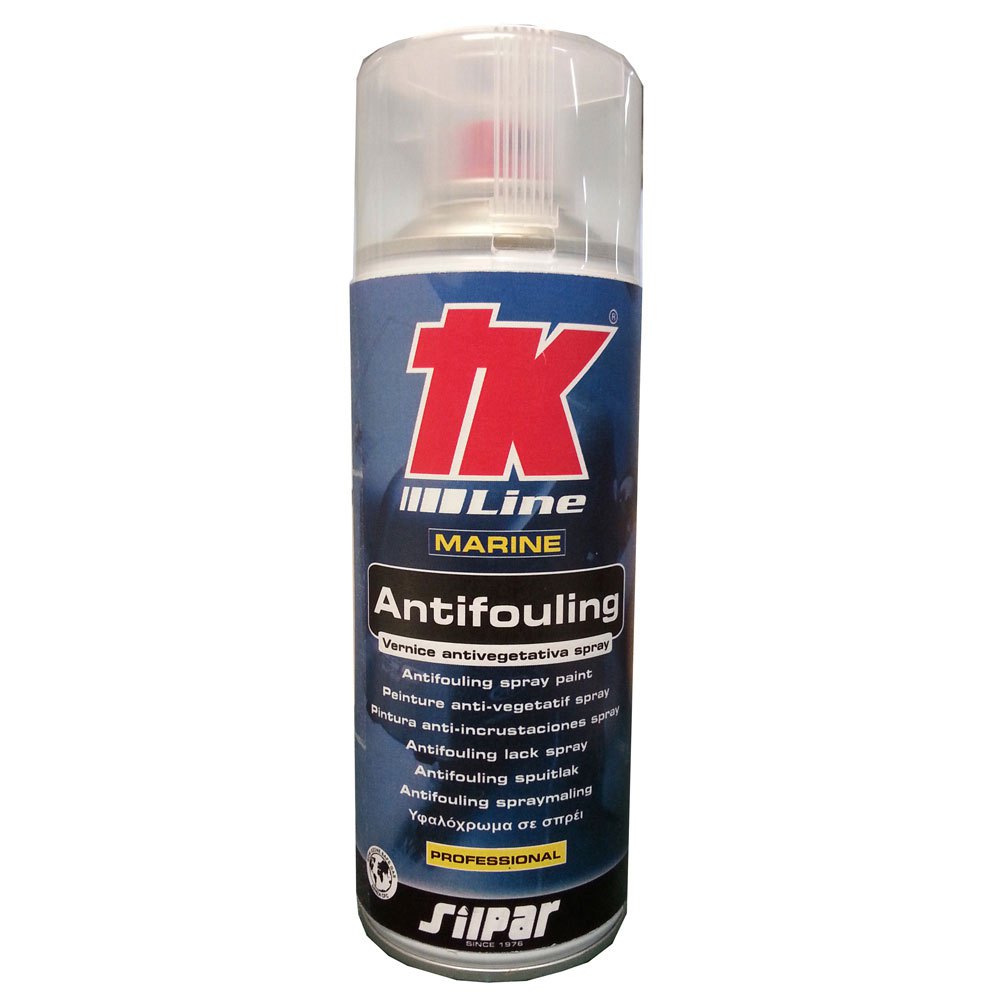 Silpar Tk Antifouling Spray 400ml Durchsichtig Silpar Tk Antifouling Spray 400ml Durchsichtig von Silpar Tk