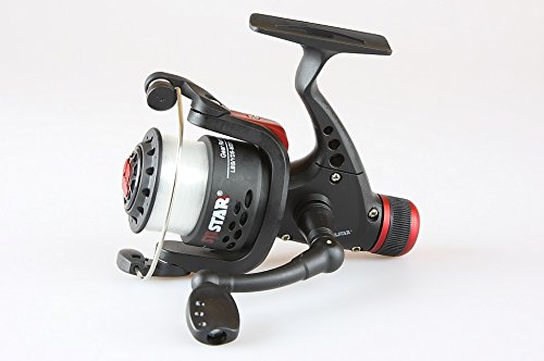 Silstar CKR Allround 40 Rolle mit Schnur Angelrolle Heckgebremst Reel Rolle Silstar CKR Allround 40 Rolle mit Schnur Angelrolle Heckgebremst Reel Rolle von Silstar