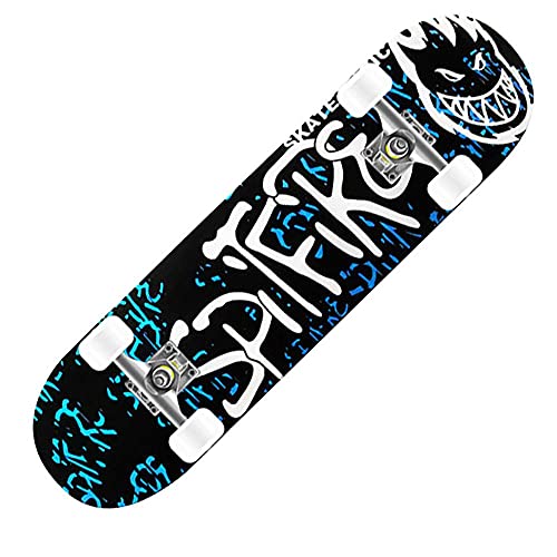Komplettes Skateboard 31x8 Zoll Double Kick Skateboard, Trick Board für Erwachsene, Kinder und Jugendliche. von SilteD