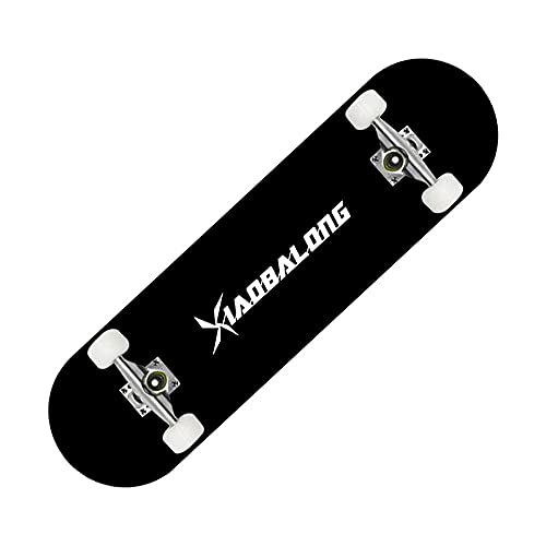 SilteD Komplettes Skateboard, 8-lagiges kanadisches Ahorn, Doppeltrickbrett, Skateboards für Anfänger, Erwachsene, Kinder, Jugendliche. von SilteD