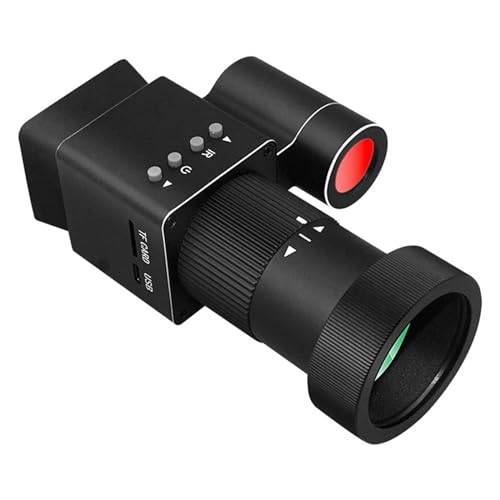 SilteD Nachtsichtbrille Digitales Teleskop 1080P Videokamera Infrarot-Nachtsichtgerät 350 m Fotoaufnahme Videoaufzeichnung für Outdoor-Angeln Bootfahren für Lange Reichweite Infrarotbrille Nacht von SilteD
