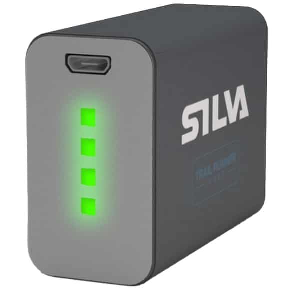 Silva Akku 14,8 Wh (Trail Runner) Anthrazit) Elektronikzubehör von Silva