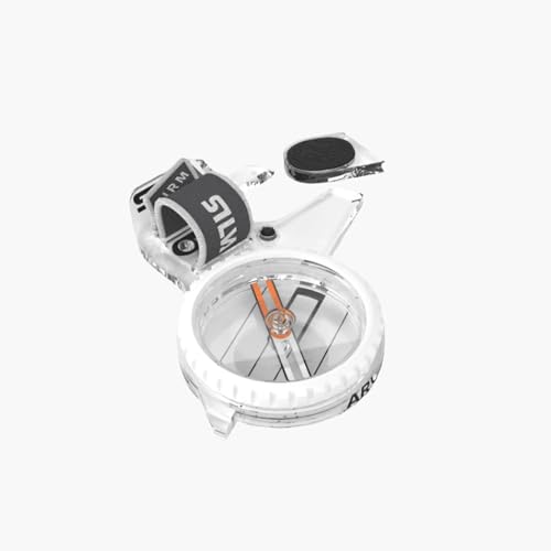 Silva Unisex Erwachsene Arc Jet 360 Kompass, transparent, Standard Silva Unisex Erwachsene Arc Jet 360 Kompass, transparent, Standard von Silva