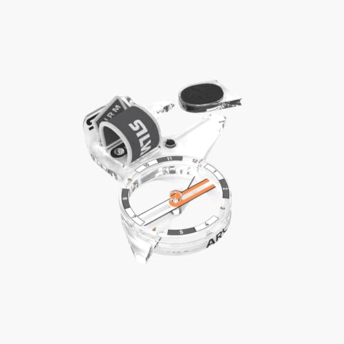 Silva Arc Jet S Kompass, durchsichtig, Standard Silva Arc Jet S Kompass, durchsichtig, Standard von Silva