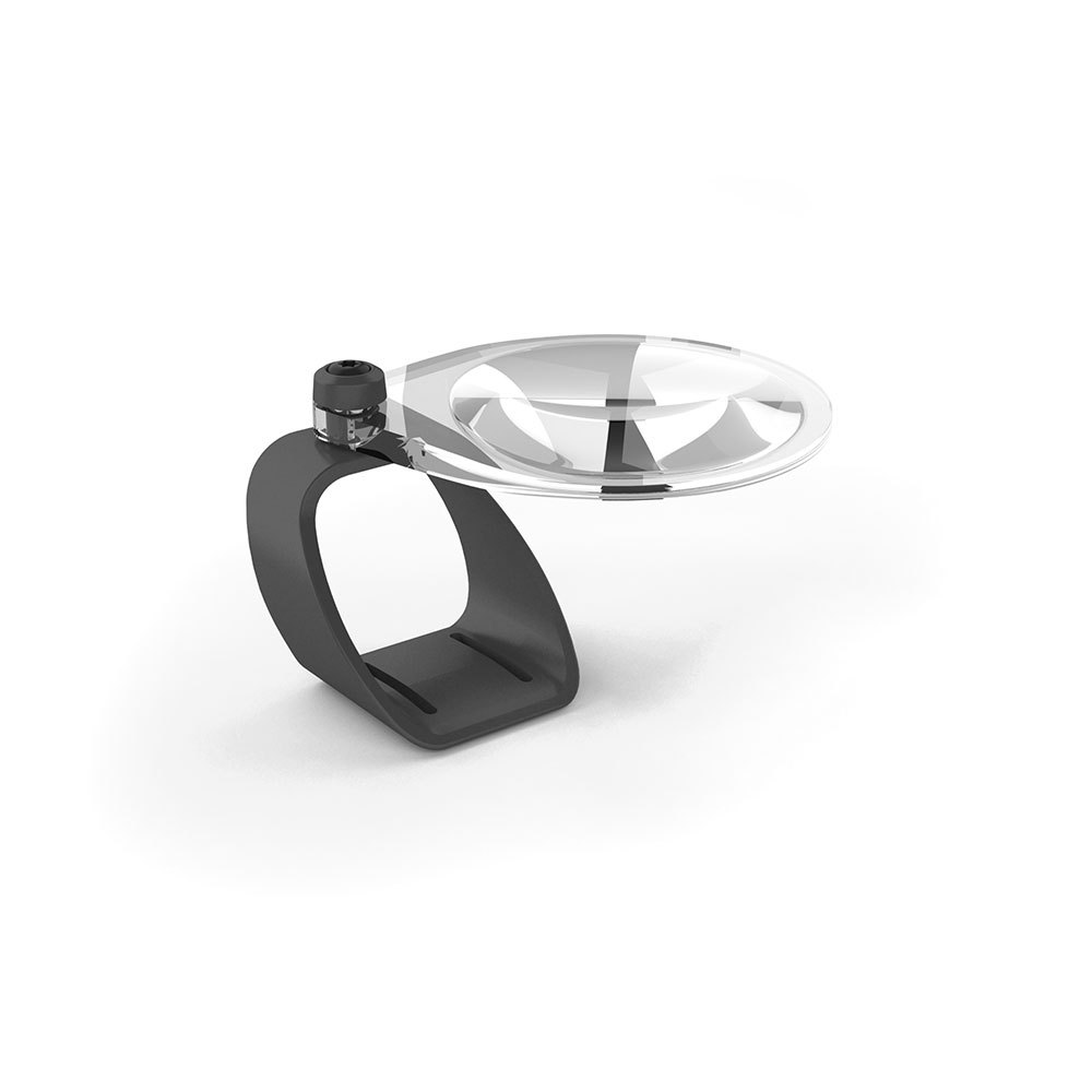 Silva Arc Zoom Magnifying Glass Durchsichtig Silva Arc Zoom Magnifying Glass Durchsichtig von Silva