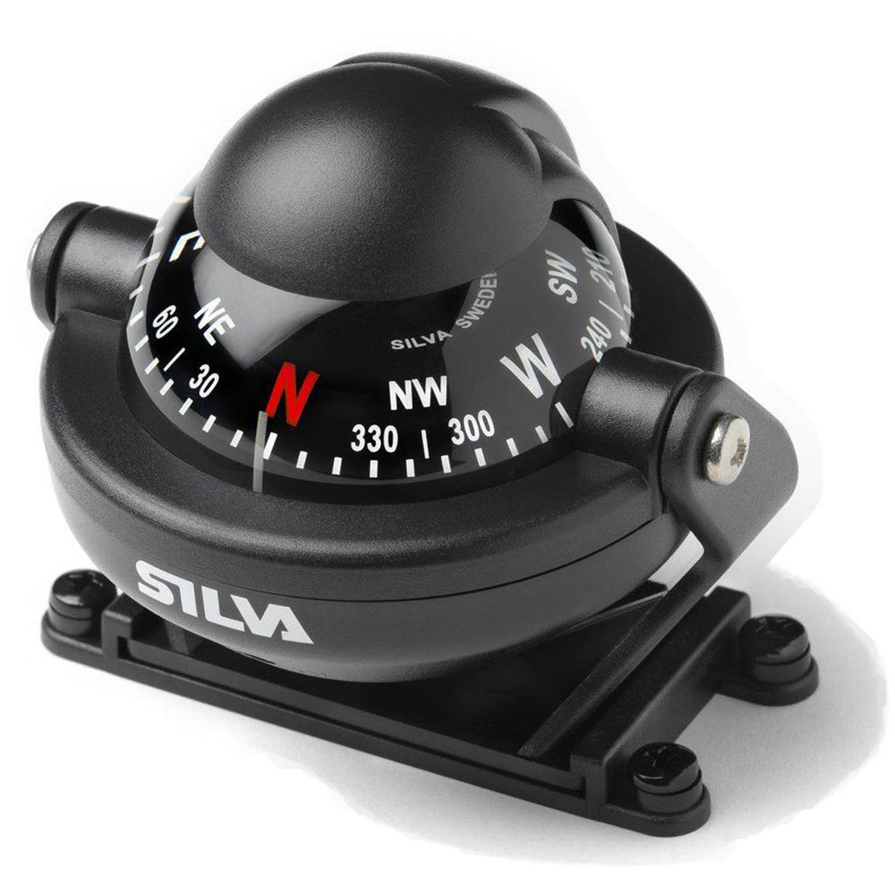 Silva C58 Compass 55 Mm Schwarz Silva C58 Compass 55 Mm Schwarz von Silva