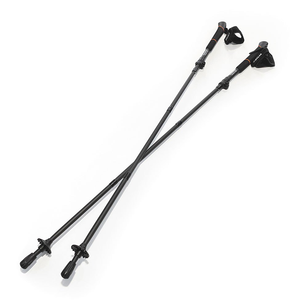 Silva Carbon Adjust Poles Silber 100-120 cm Silva Carbon Adjust Poles Silber 100-120 cm von Silva
