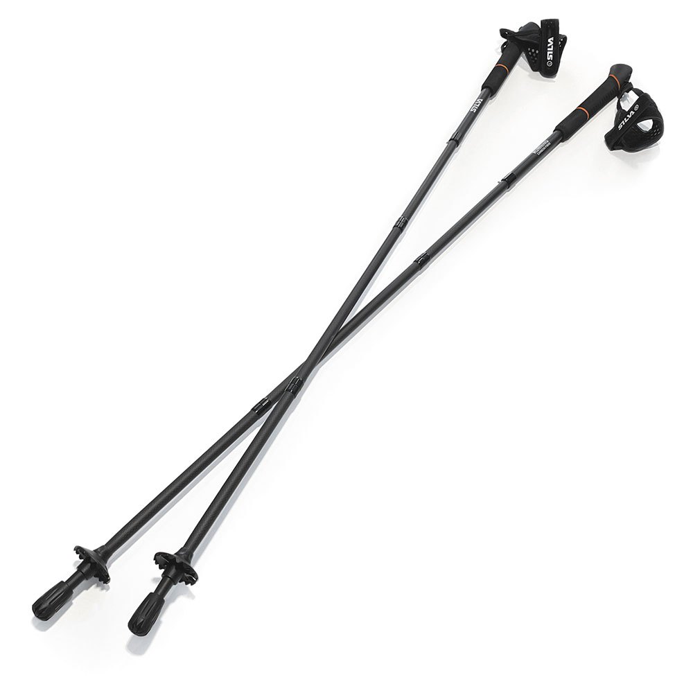 Silva Carbon Poles Silber 130 cm Silva Carbon Poles Silber 130 cm von Silva