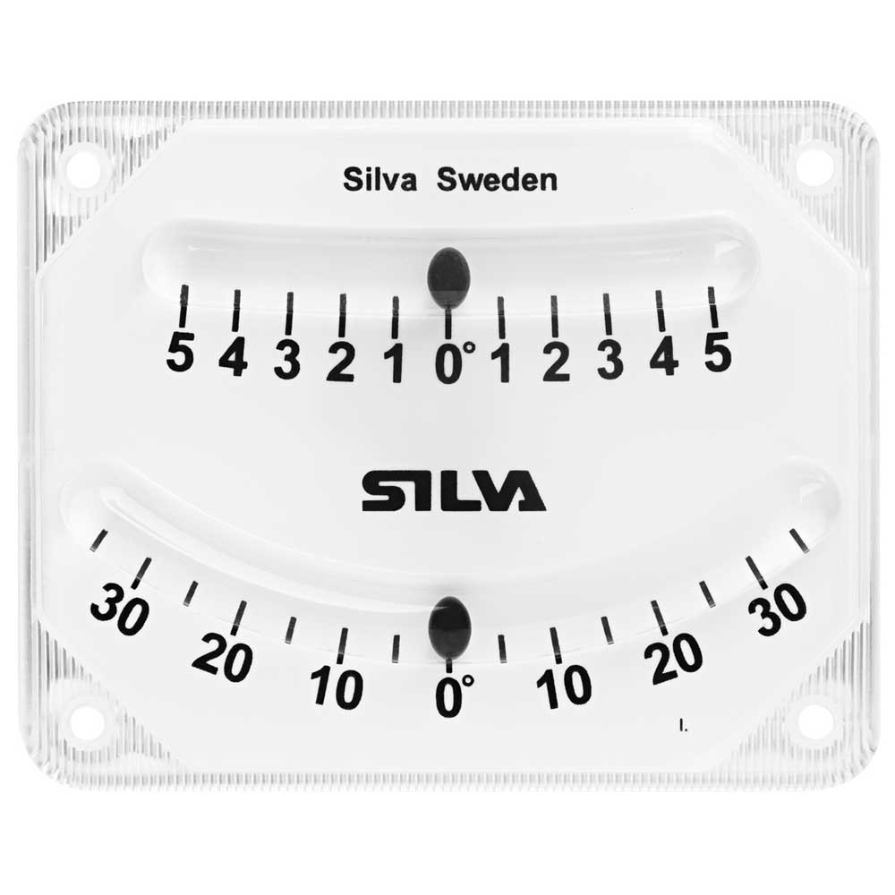 Silva Clinometer Ruler Weiß von Silva