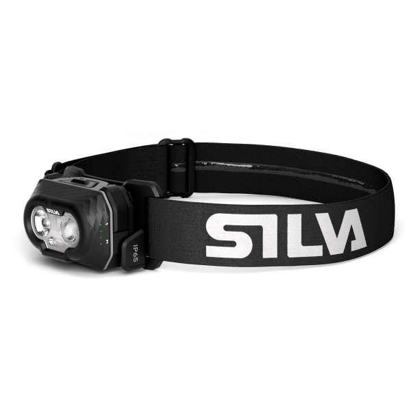 Silva - Discover Hybrid - Stirnlampe schwarz von Silva