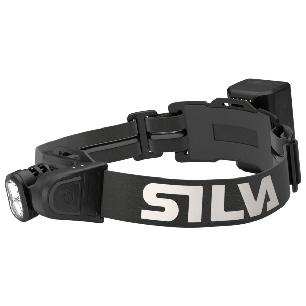 Silva - Free 1200 XS - Stirnlampe grau/schwarz Silva - Free 1200 XS - Stirnlampe grau/schwarz von Silva