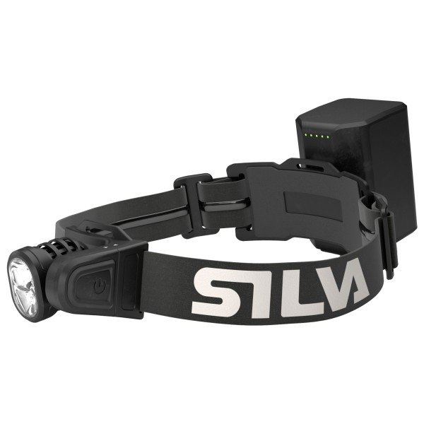 Silva - Free 2000 L - Stirnlampe grau/schwarz Silva - Free 2000 L - Stirnlampe grau/schwarz von Silva