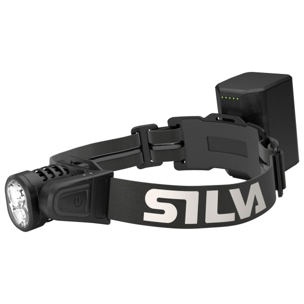 Silva - Free 3000 L - Stirnlampe grau/schwarz Silva - Free 3000 L - Stirnlampe grau/schwarz von Silva