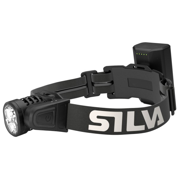 Silva - Free 3000 M - Stirnlampe grau/schwarz Silva - Free 3000 M - Stirnlampe grau/schwarz von Silva