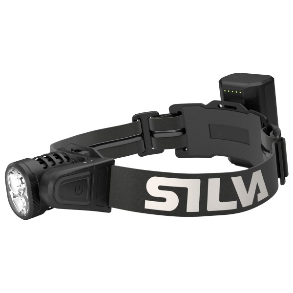 Silva - Free 3000 S - Stirnlampe grau/schwarz Silva - Free 3000 S - Stirnlampe grau/schwarz von Silva