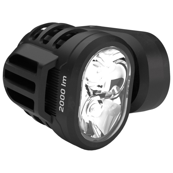 Silva - Free Lamp Unit 2000 - Stirnlampe schwarz/grau Silva - Free Lamp Unit 2000 - Stirnlampe schwarz/grau von Silva