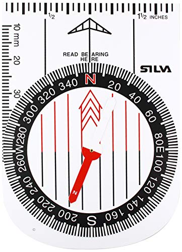 Silva Kompass Demo, Weiß, Einheitsgröße von Silva