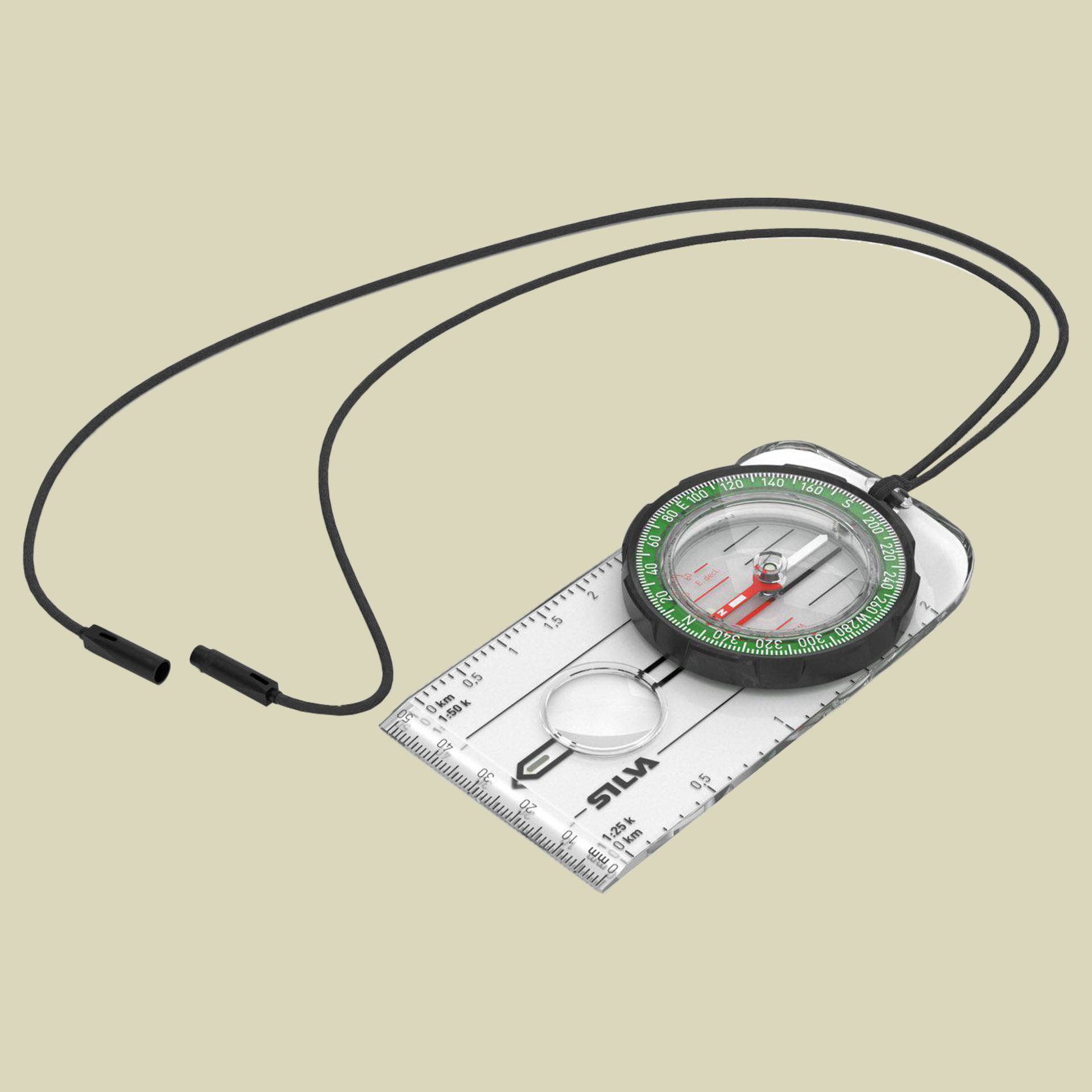 Kompass Ranger Maße: 10.7x5.4x1.1 cm von Silva