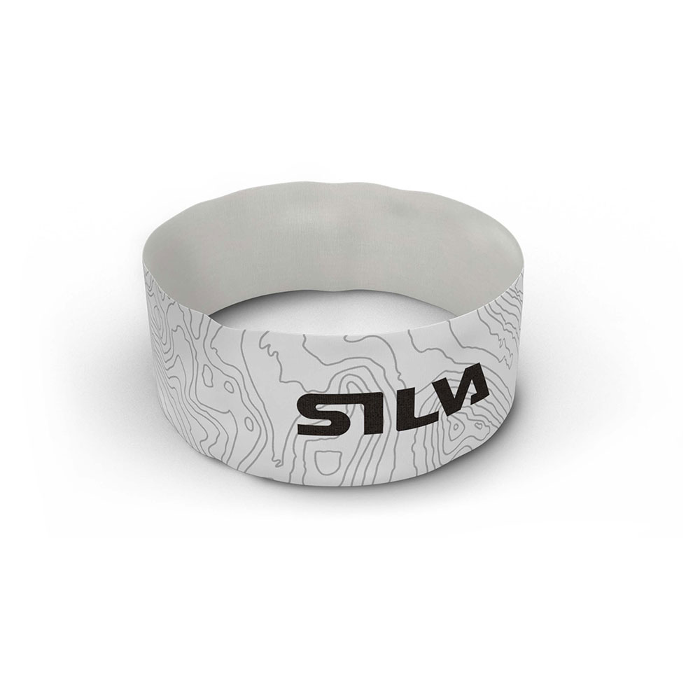 Silva Running Headband Grau Mann Silva Running Headband Grau Mann von Silva