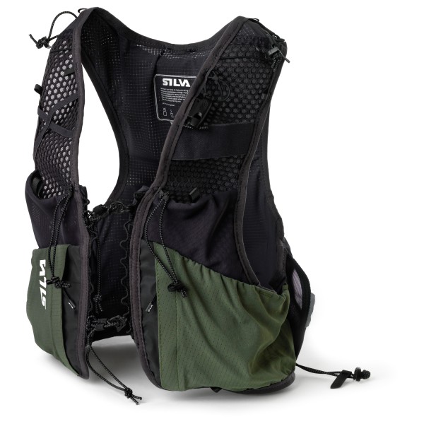 Silva - Strive 5 Vest - Trailrunningrucksack Gr 5 l - L;5 l - XS schwarz von Silva