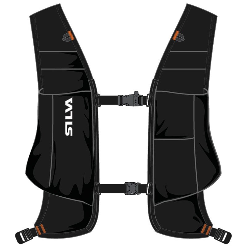 Silva Strive Mountain 17+3 Xs/s Hydration Backpack Schwarz von Silva