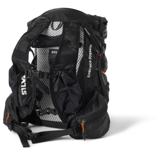 Silva - Strive Mountain Pack 17+3 - Trailrunningrucksack Gr 17+3 l - M/L schwarz von Silva