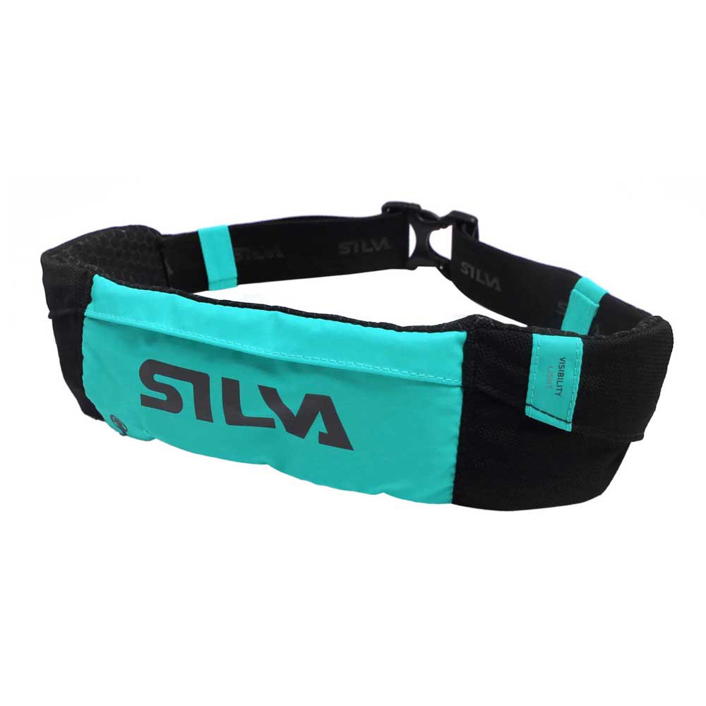 Silva Strive Waist Bag Blau,Schwarz Silva Strive Waist Bag Blau,Schwarz von Silva