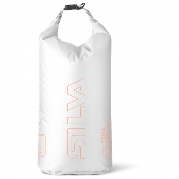 Silva - Terra Dry Bag - Packsack Gr 12 l weiß von Silva