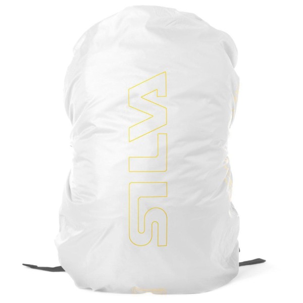 Silva - Terra Rain Cover - Regenhülle Gr M - 25-40 l weiß von Silva