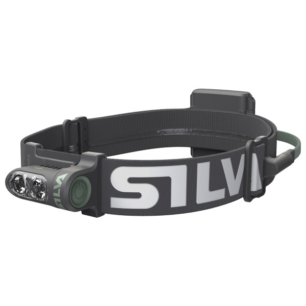 Silva - Trail Runner Free 2 Hybrid - Stirnlampe grau Silva - Trail Runner Free 2 Hybrid - Stirnlampe grau von Silva