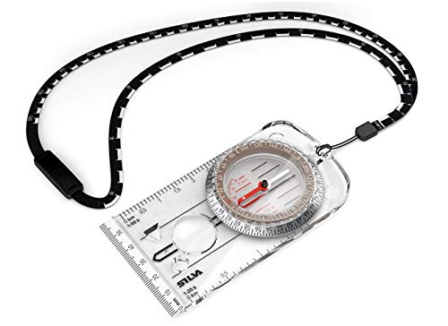 Silva Unisex-Adult Compass 3S-360/6400, durchsichtig Silva Unisex-Adult Compass 3S-360/6400, durchsichtig von Silva