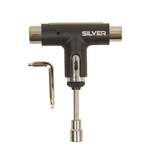 Silver Trucks Black Skate Tool by Silver von Silver Trucks