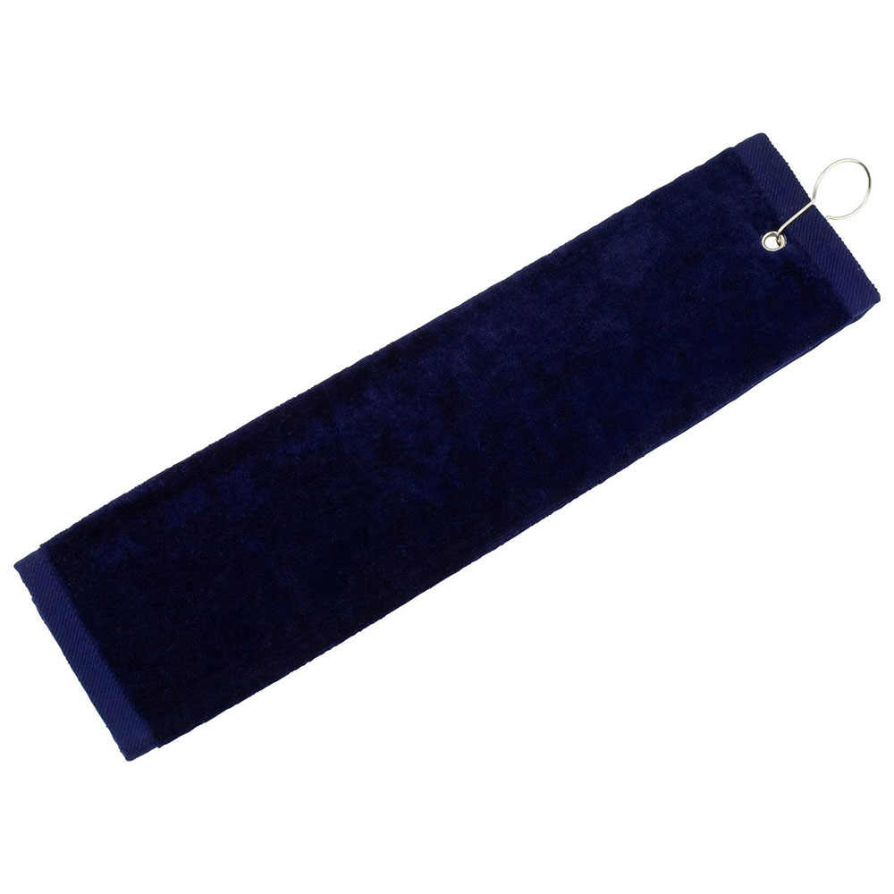 'Golfhandtuch Uni navy' 'Golfhandtuch Uni navy' von Silverline