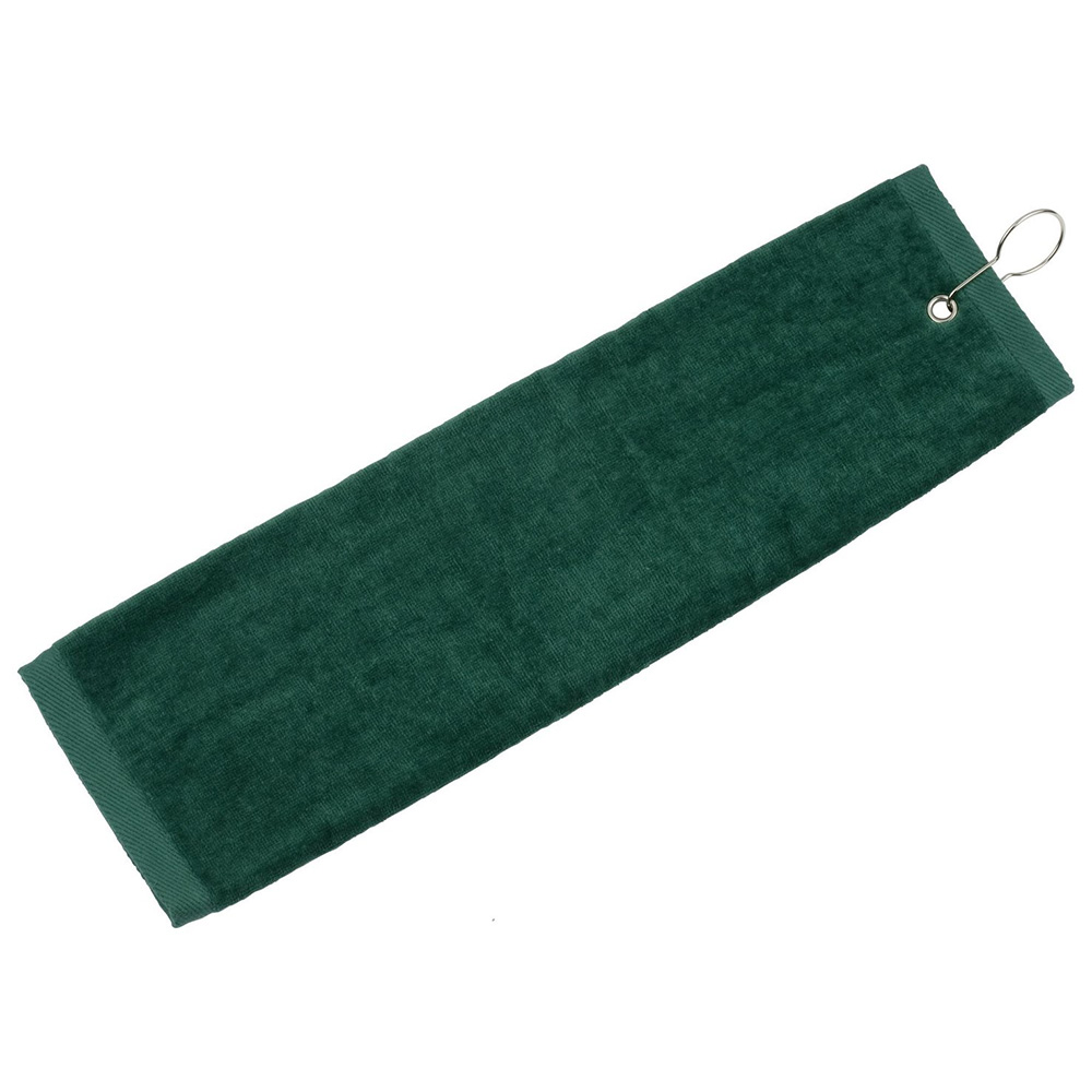 'Golfhandtuch Uni grün' 'Golfhandtuch Uni grün' von Silverline