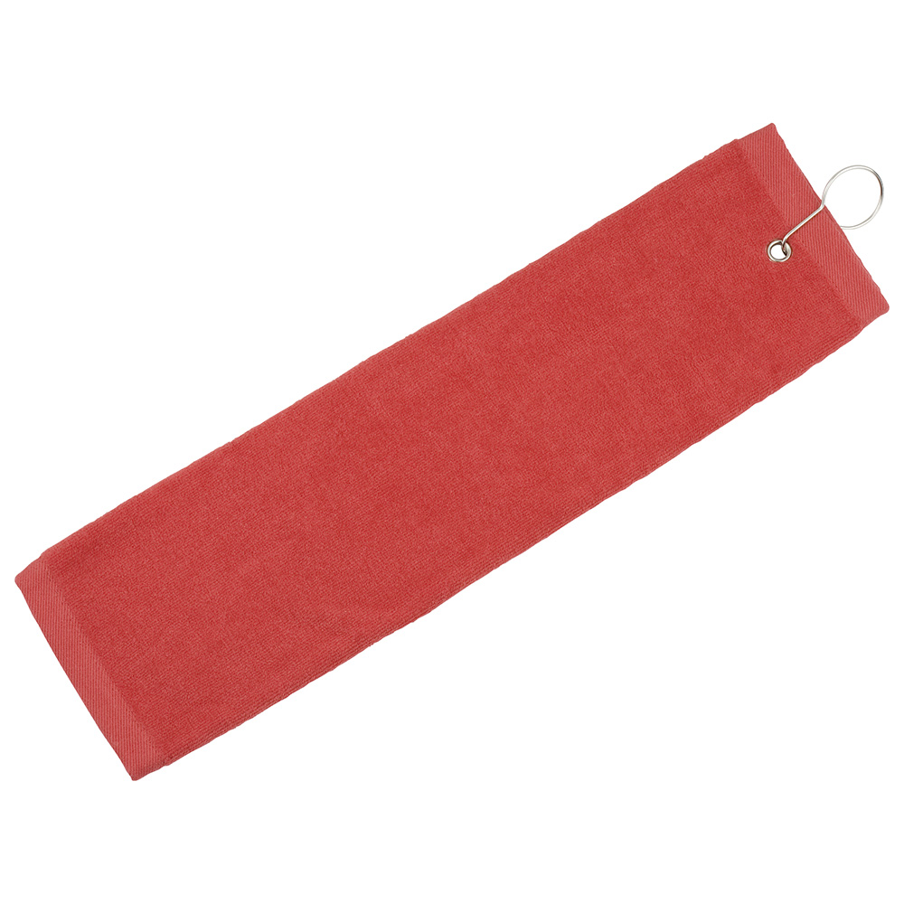 'Golfhandtuch Uni rot' 'Golfhandtuch Uni rot' von Silverline